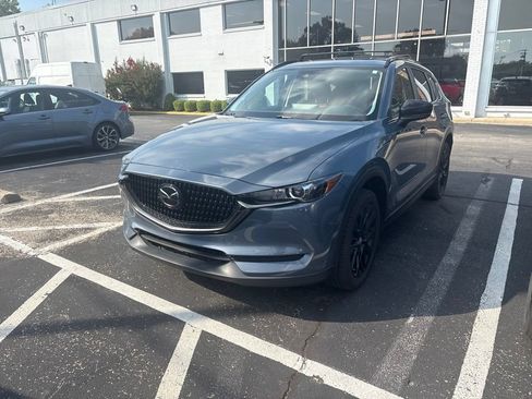Used 2021 MAZDA CX-5 Carbon Edition AWD/4WD image 7