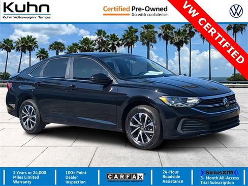 Certified 2024 Volkswagen Jetta S image 1