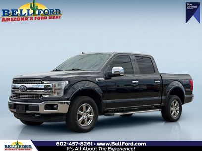 Certified 2018 Ford F150 Lariat w/ Equipment Group 502A Luxury