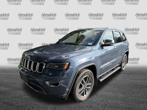 Used 2021 Jeep Grand Cherokee Limited w/ Premium Lighting Group AWD/4WD image 5