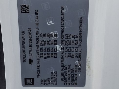 New 2025 GMC Sierra 2500 Pro w/ Convenience Package image 22