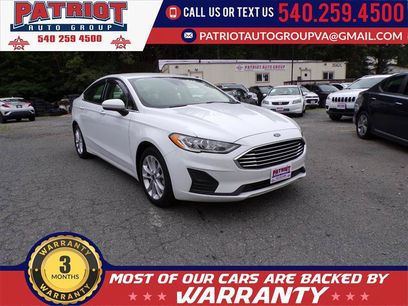 Used 2020 Ford Fusion SE