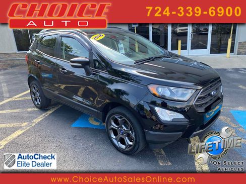 Used 2018 Ford EcoSport SES w/ SES Cold Weather Package AWD/4WD image 1