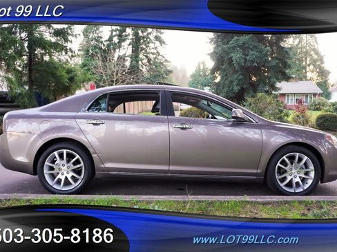 Used 2012 Chevrolet Malibu LTZ image 8