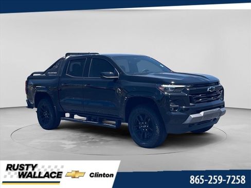 New 2026 Chevrolet Colorado Z71 w/ Midnight Edition AWD/4WD image 1