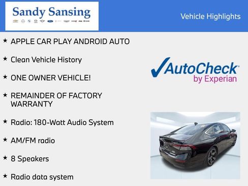 Used 2023 Honda Accord Sport image 7