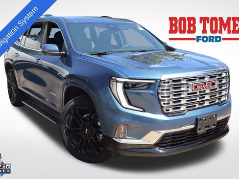 Used 2025 GMC Acadia Denali w/ LPO, Floor Liner Package FWD image 1