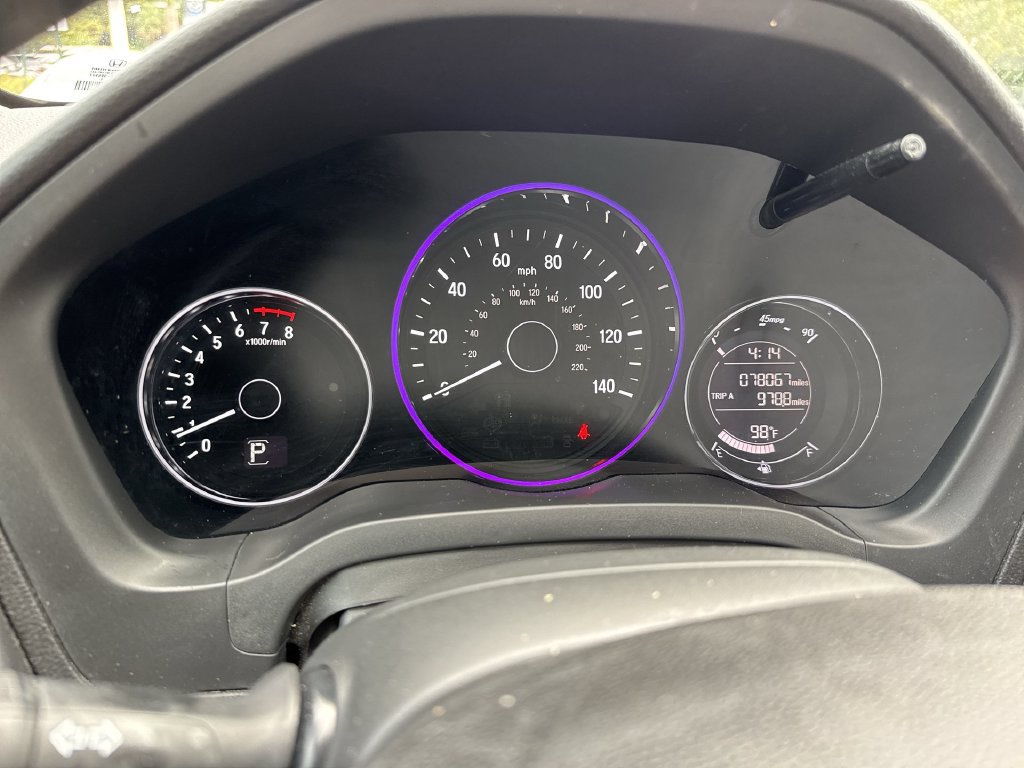 Used 2016 Honda HR-V EX-L image 46