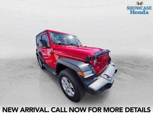 Used 2018 Jeep Wrangler Sport w/ Quick Order Package 24S AWD/4WD image 6