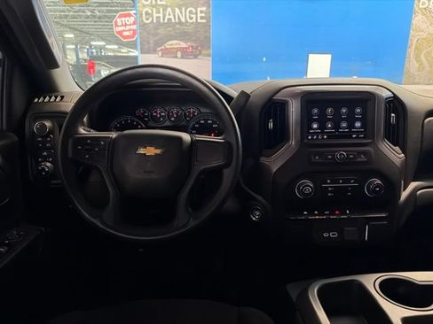 Used 2023 Chevrolet Silverado 1500 Custom w/ LPO, Dark Essentials Package AWD/4WD image 22