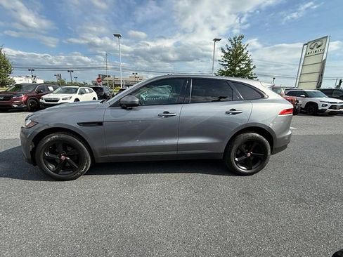 Used 2020 Jaguar F-PACE Prestige AWD/4WD image 8