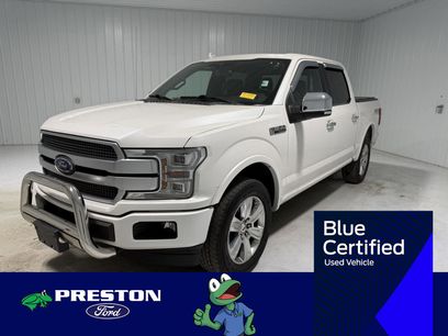 Used 2019 Ford F150 Platinum w/ Equipment Group 701A Luxury