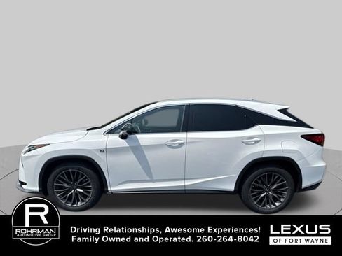 Used 2017 Lexus RX 350 F Sport w/ Cold Weather Package AWD/4WD image 11