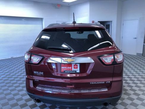 Used 2016 Chevrolet Traverse LTZ AWD/4WD image 6