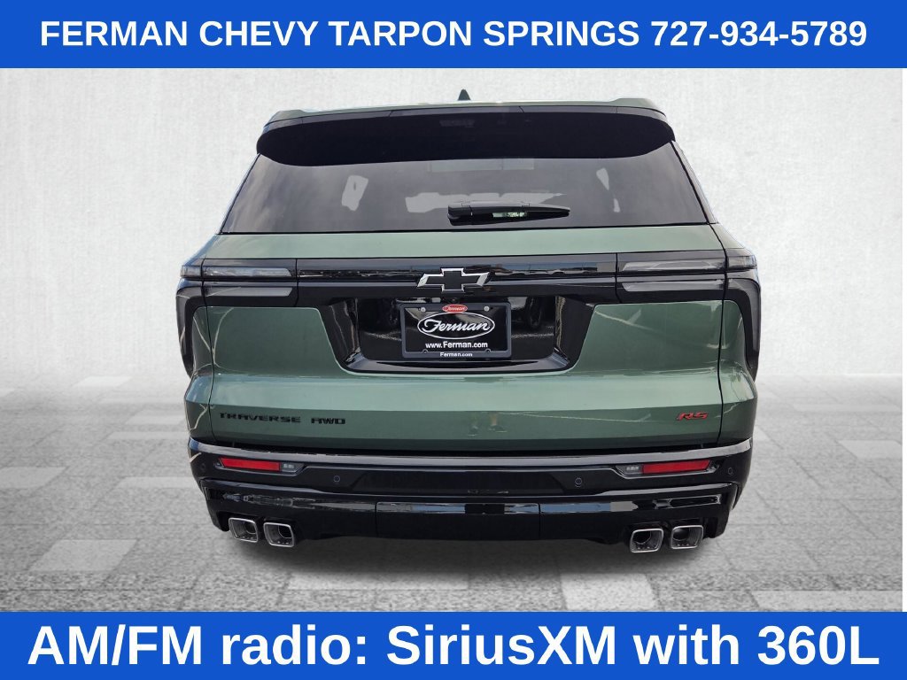 New 2027 Chevrolet Traverse RS w/ LPO, Floor Liner Package AWD/4WD image 9