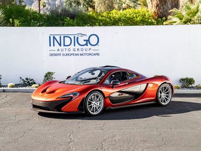 Used 2015 McLaren P1