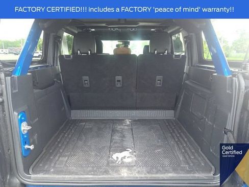 Used 2024 Ford Bronco Outer Banks AWD/4WD image 15