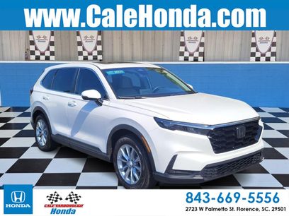 Certified 2025 Honda CR-V EX-L