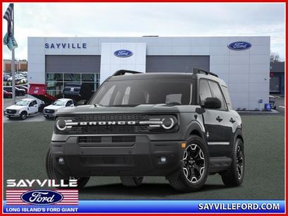 New 2025 Ford Bronco Sport Outer Banks