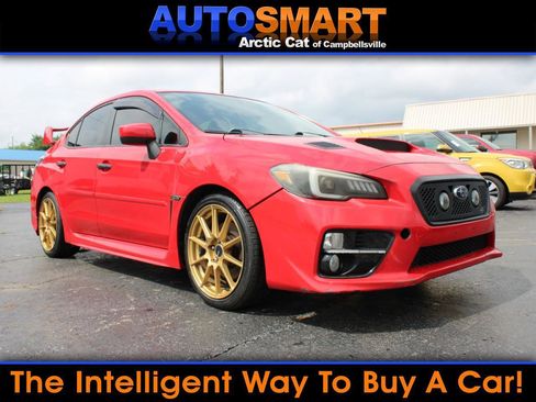 Used 2015 Subaru WRX Limited AWD/4WD image 1