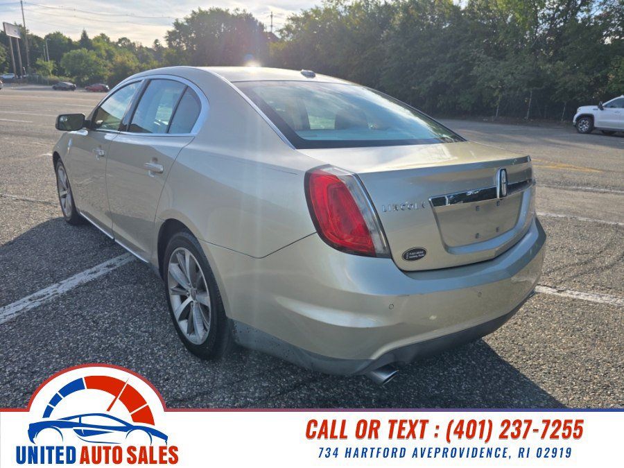 Used 2011 Lincoln MKS w/ 102A Rapid Spec Order Code FWD image 3