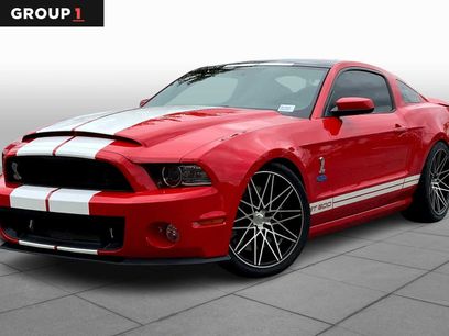 Used 2013 Ford Mustang Shelby GT500
