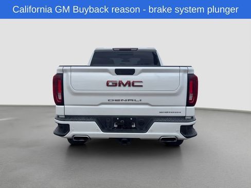 Used 2021 GMC Sierra 1500 Denali w/ Denali Premium Package AWD/4WD image 5