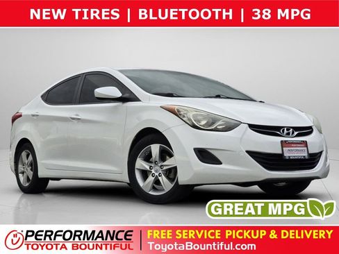 Used 2013 Hyundai Elantra GLS image 1