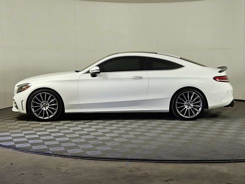 Used 2021 Mercedes-Benz C 300 Coupe w/ AMG Line image 3