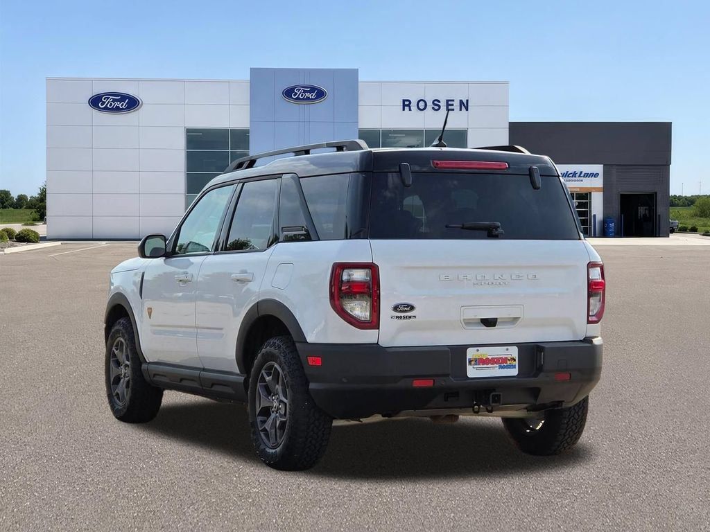 Used 2024 Ford Bronco Sport Badlands w/ Premium Package AWD/4WD image 5