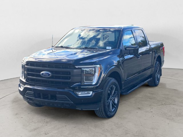 Certified 2022 Ford F150 Lariat w/ Equipment Group 502A High AWD/4WD image 1