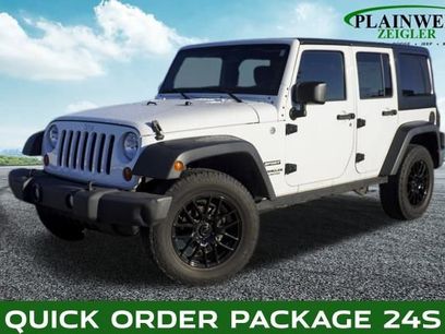Used 2013 Jeep Wrangler Unlimited Sport