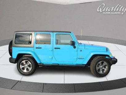 Used 2017 Jeep Wrangler Unlimited Sahara w/ Connectivity Group