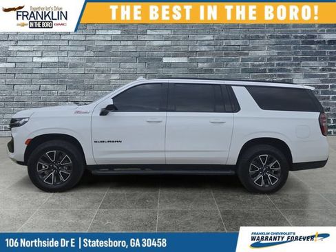 Used 2021 Chevrolet Suburban Z71 AWD/4WD image 2