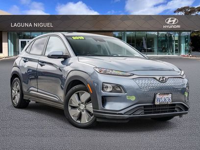 Used 2019 Hyundai Kona Limited