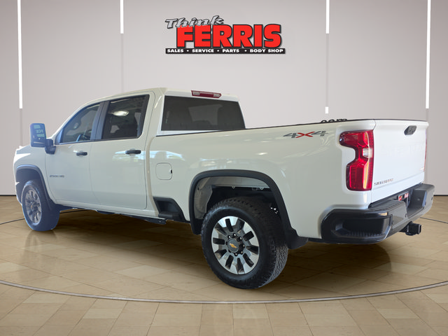 New 2026 Chevrolet Silverado 2500 Custom w/ Custom Value Package AWD/4WD image 7