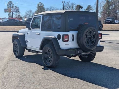 New 2026 Jeep Wrangler Sport AWD/4WD image 6