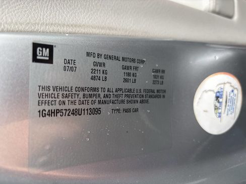 Used 2008 Buick Lucerne CX FWD image 15