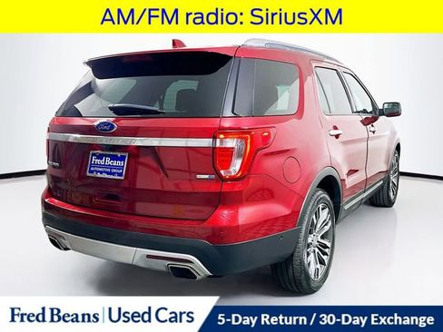 Used 2016 Ford Explorer Platinum AWD/4WD image 9