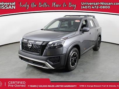 Certified 2023 Nissan Pathfinder Rock Creek