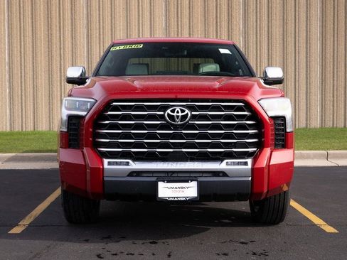 New 2025 Toyota Tundra Capstone AWD/4WD image 2