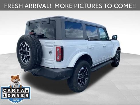 Used 2023 Ford Bronco Outer Banks AWD/4WD image 3