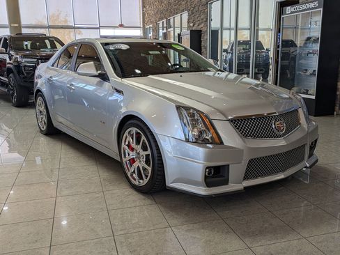 Certified 2014 Cadillac CTS V RWD image 7