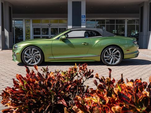 Used 2025 Bentley Continental GT Speed w/ First Edition Specification AWD/4WD image 25