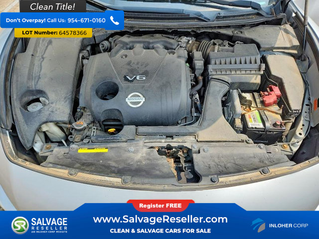 Used 2011 Nissan Maxima 3.5 SV w/ Premium Pkg FWD image 15