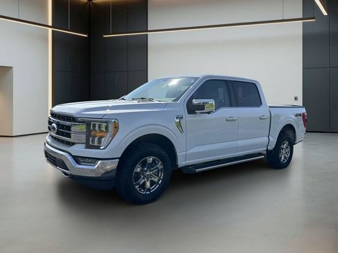 Used 2023 Ford F150 Lariat w/ Trailer Tow Package AWD/4WD image 1