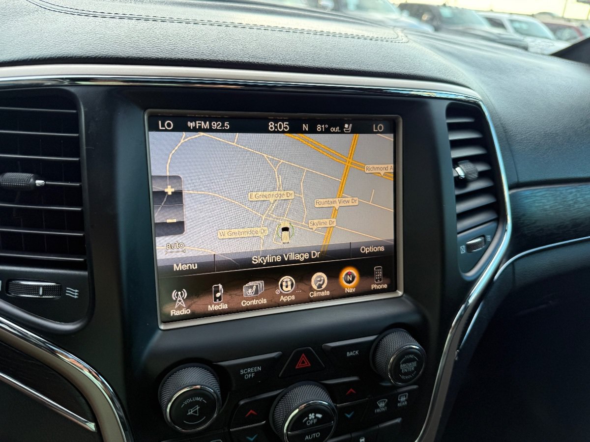 Used 2016 Jeep Grand Cherokee Summit AWD/4WD image 36
