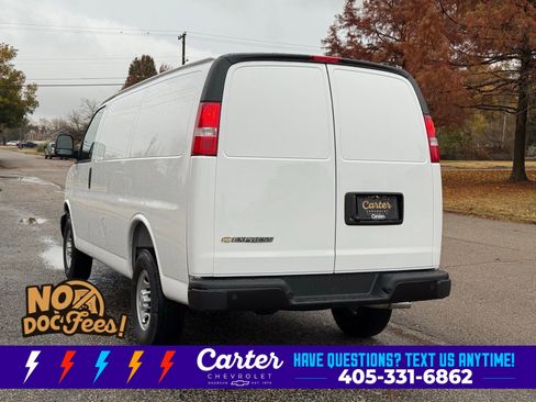 New 2025 Chevrolet Express 2500 w/ Driver Convenience Package RWD image 9