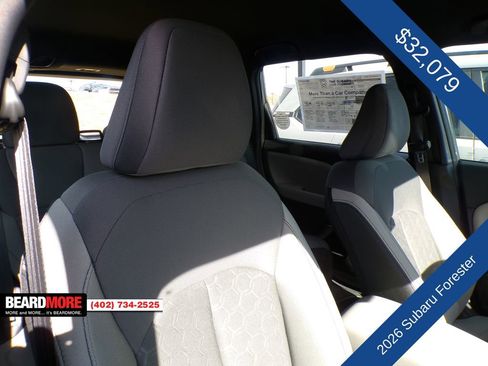 New 2026 Subaru Forester Standard Model image 25
