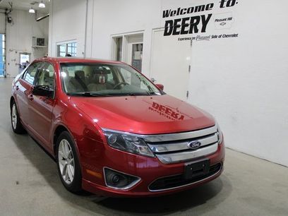Used 2010 Ford Fusion SEL